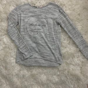 Aim for the Stars Grey Long Sleeve H&M